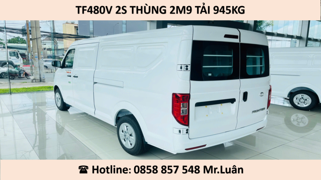 xe van 2 chỗ thaco