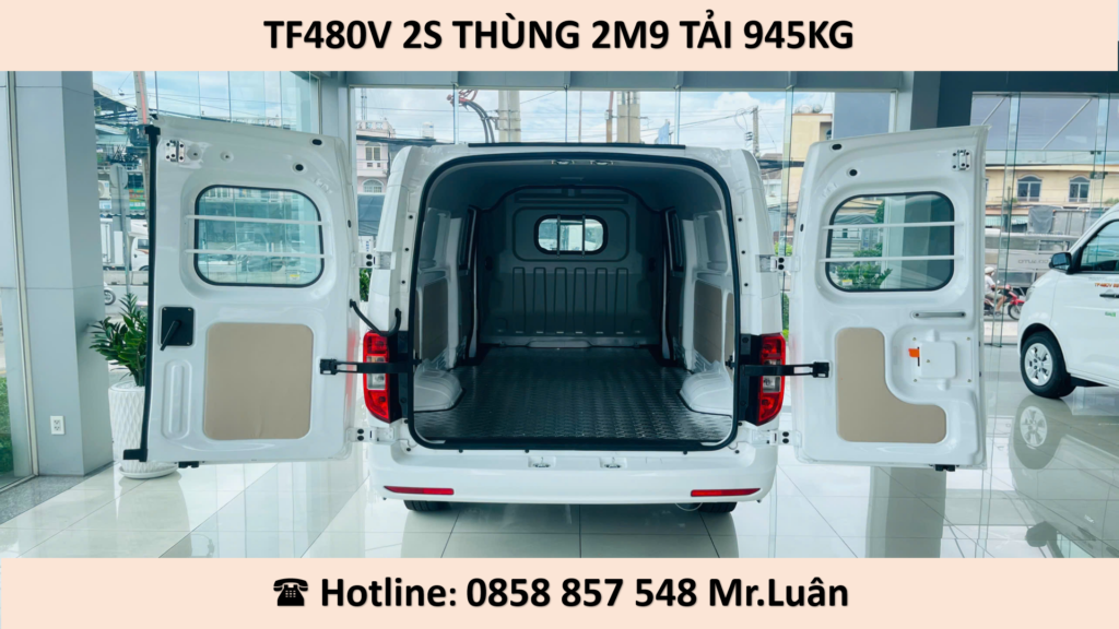 xe van 2 chỗ thaco