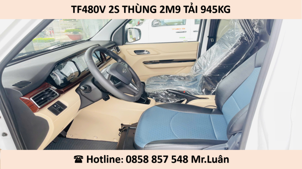 xe van 2 chỗ thaco