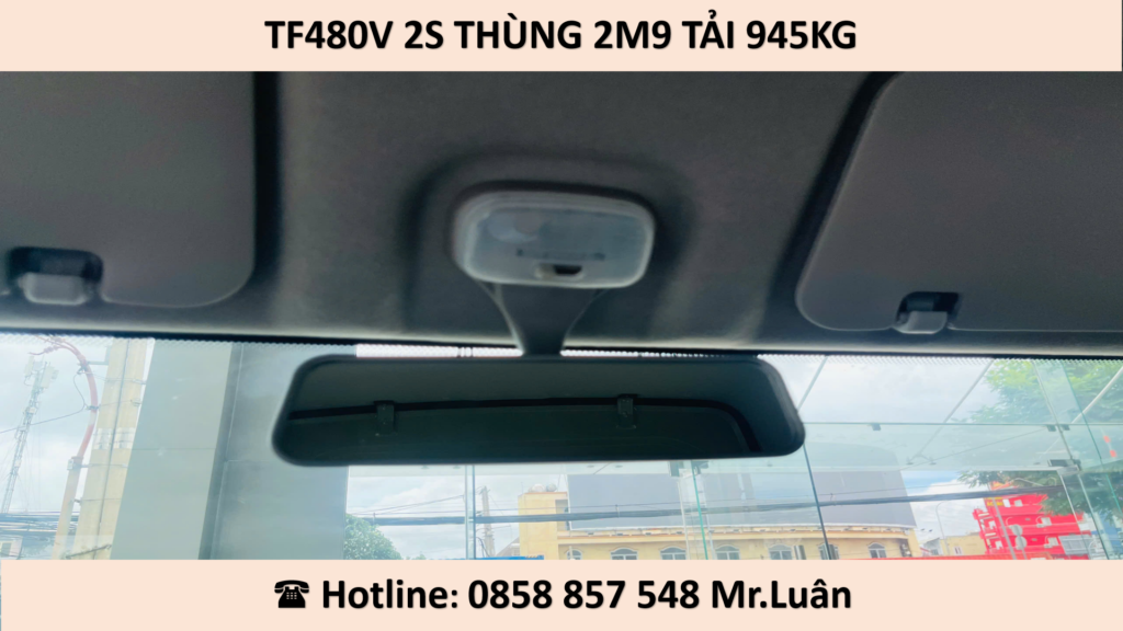 xe van 2 chỗ thaco