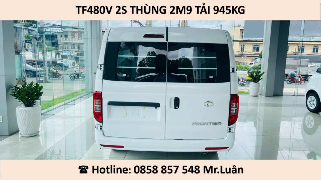 xe van 2 chỗ thaco