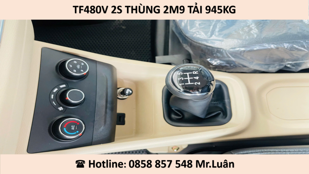 xe van 2 chỗ thaco