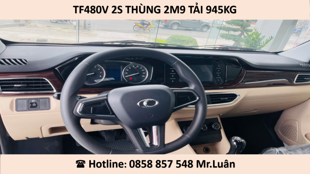 xe van 2 chỗ thaco
