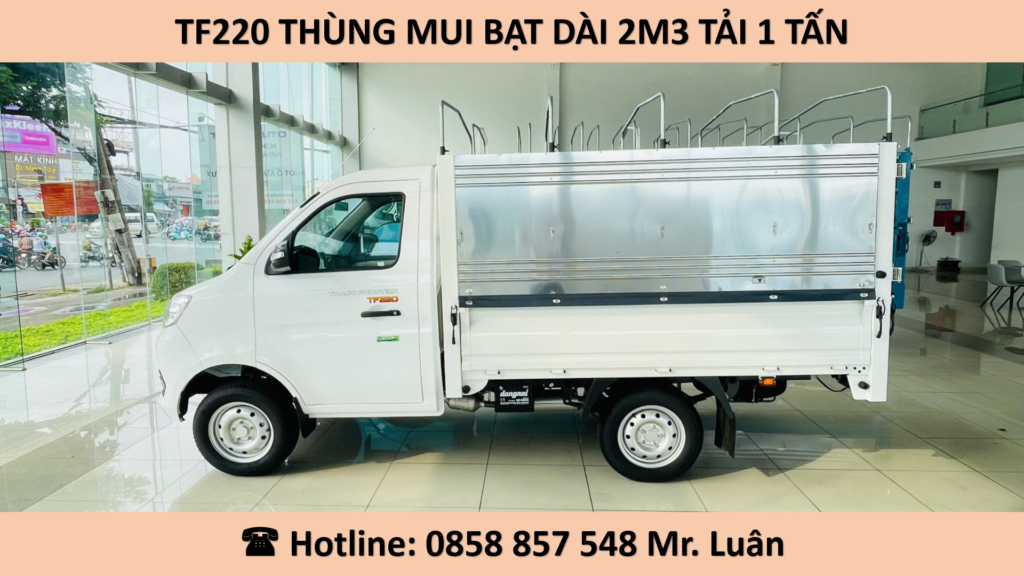 xe tải 1 tấn máy xăng