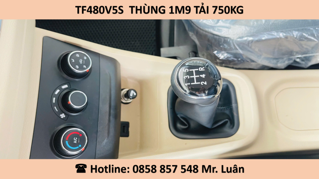 xe van 5 chỗ Thaco TF480