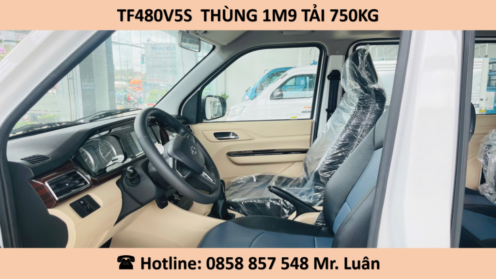 xe van 5 chỗ Thaco TF480