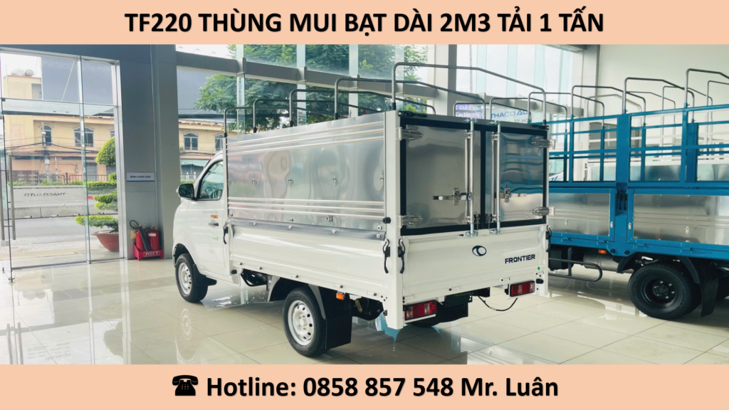 xe tải 1 tấn máy xăng