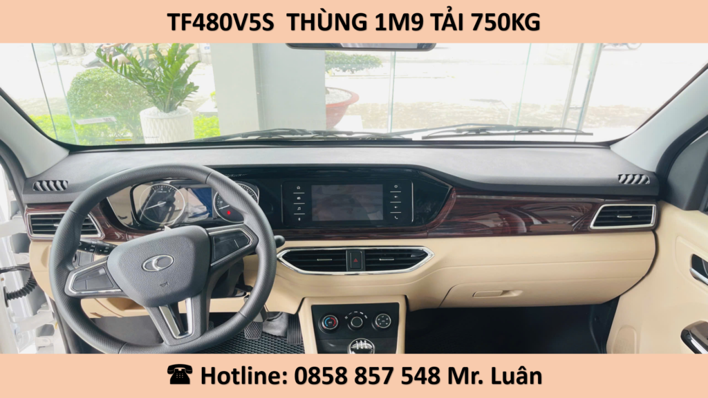 xe van 5 chỗ Thaco TF480