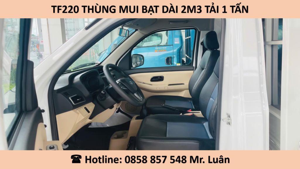xe tải 1 tấn máy xăng