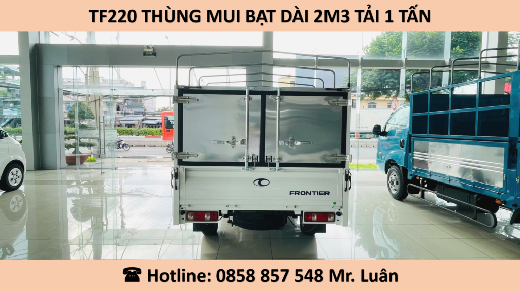 xe tải 1 tấn máy xăng