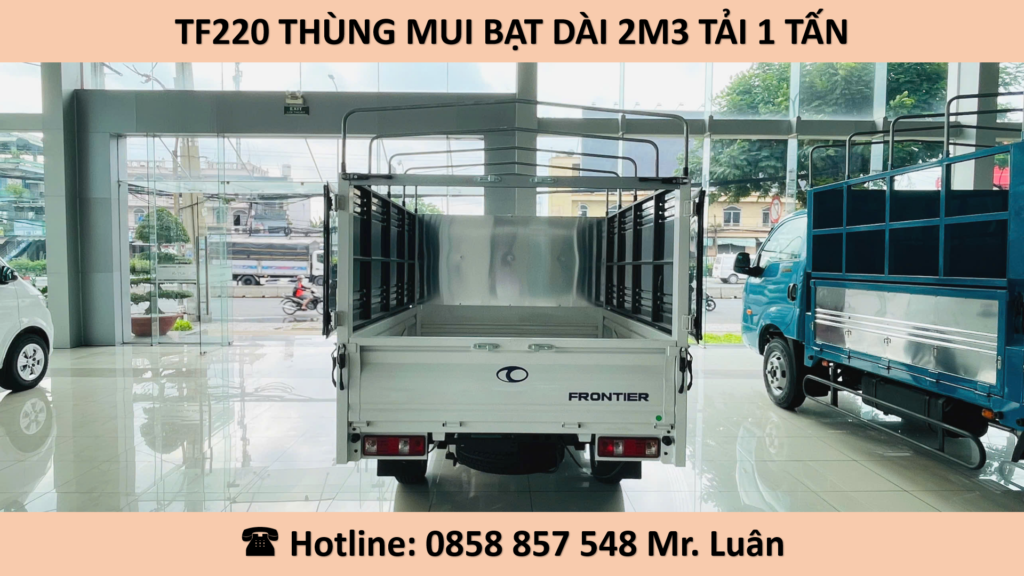xe tải 1 tấn máy xăng