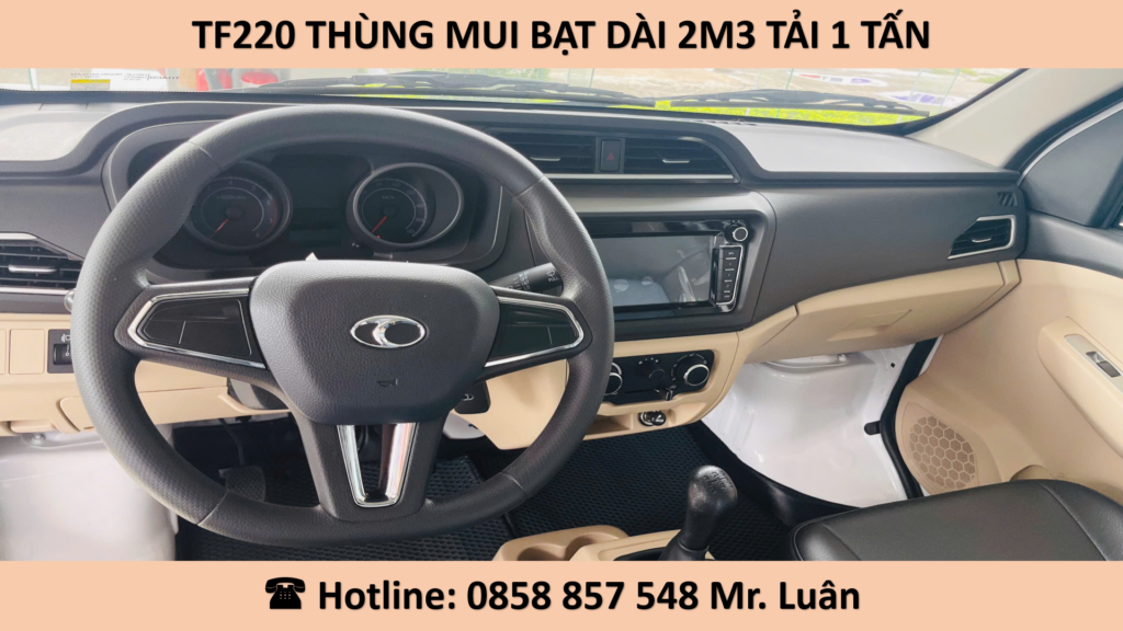 xe tải 1 tấn máy xăng