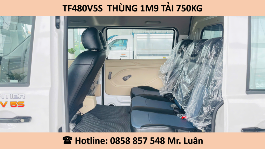 xe van 5 chỗ Thaco TF480
