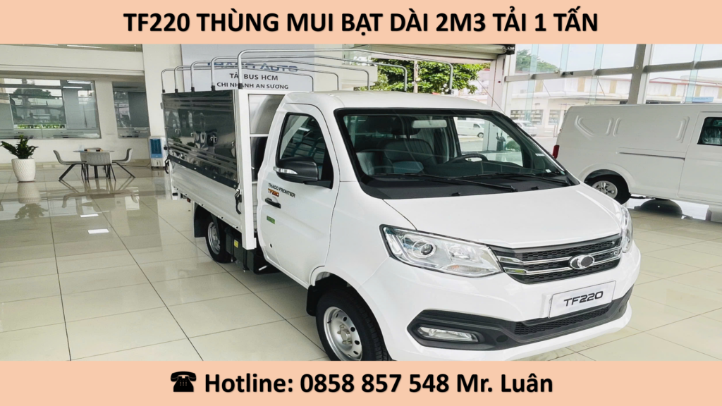 xe tải 1 tấn máy xăng
