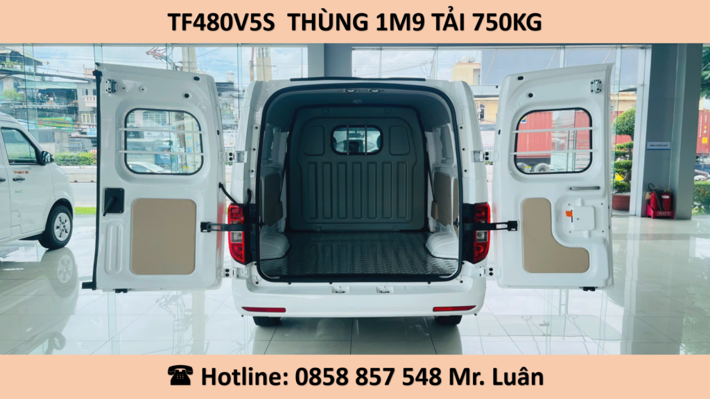 xe van 5 chỗ Thaco TF480