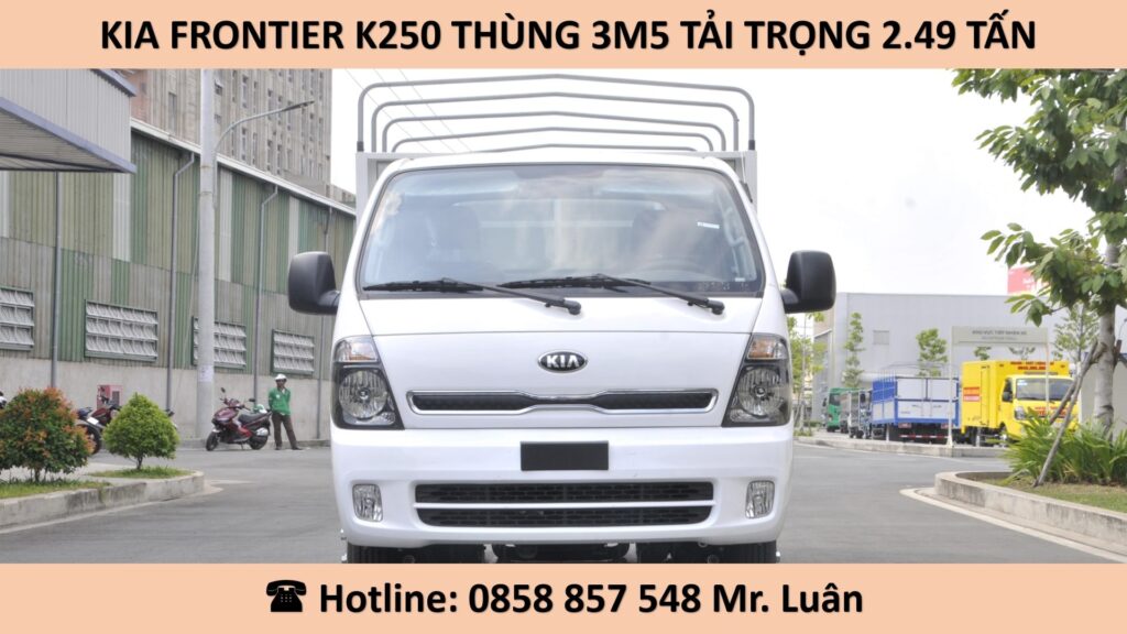 XE KIA K250 THÙNG 3M5