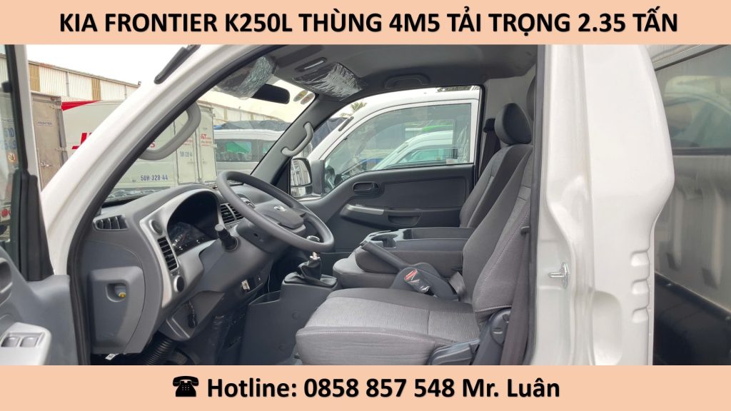KIA FRONTIER K250L THÙNG LỬNG