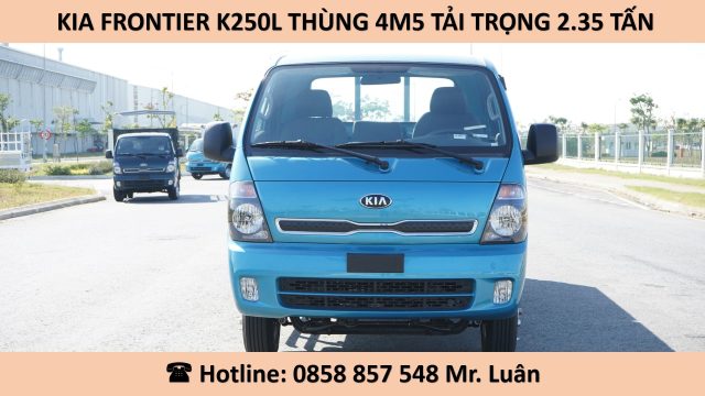 KIA FRONTIER K250L THÙNG LỬNG 4,5 MÉT