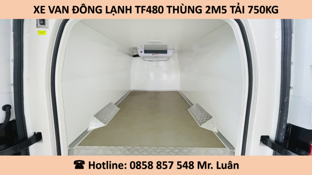 xe van đông lạnh TF480