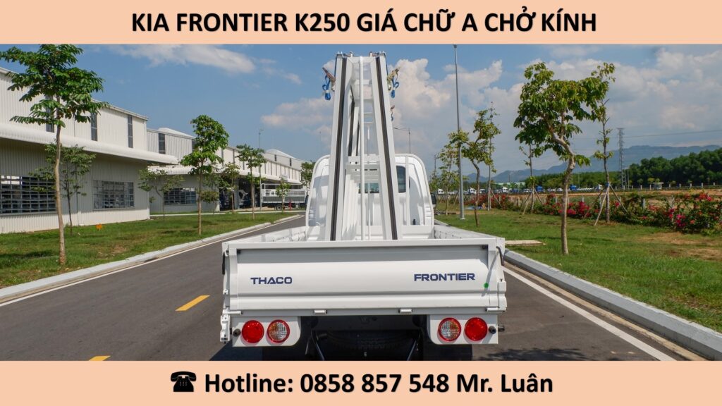 KIA K250 CHỞ KÍNH