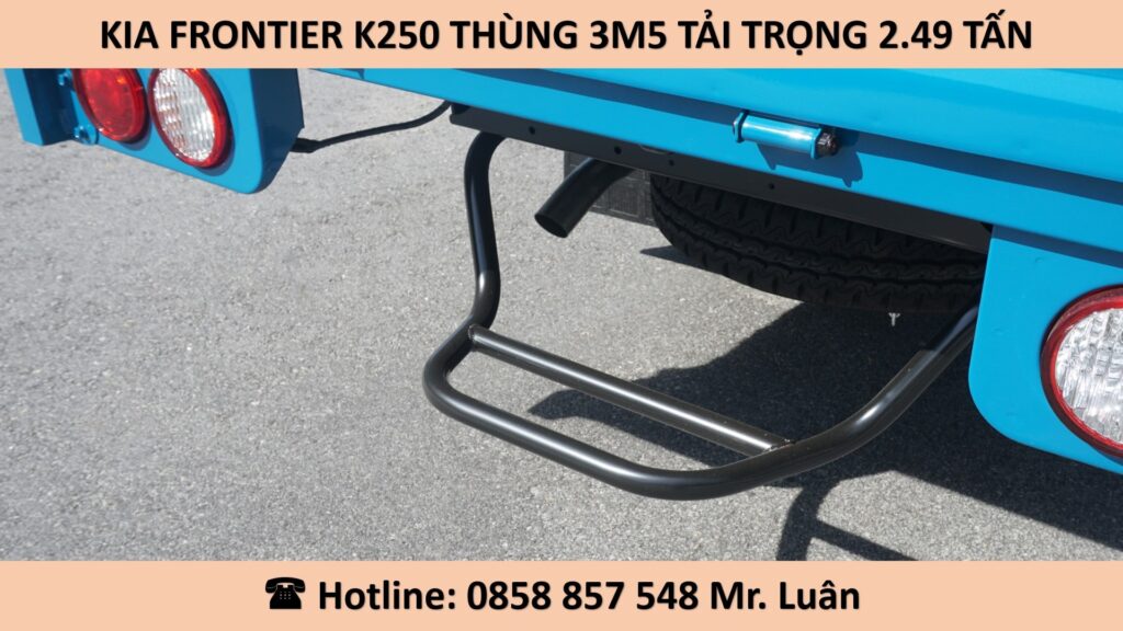 XE KIA K250 THÙNG 3M5