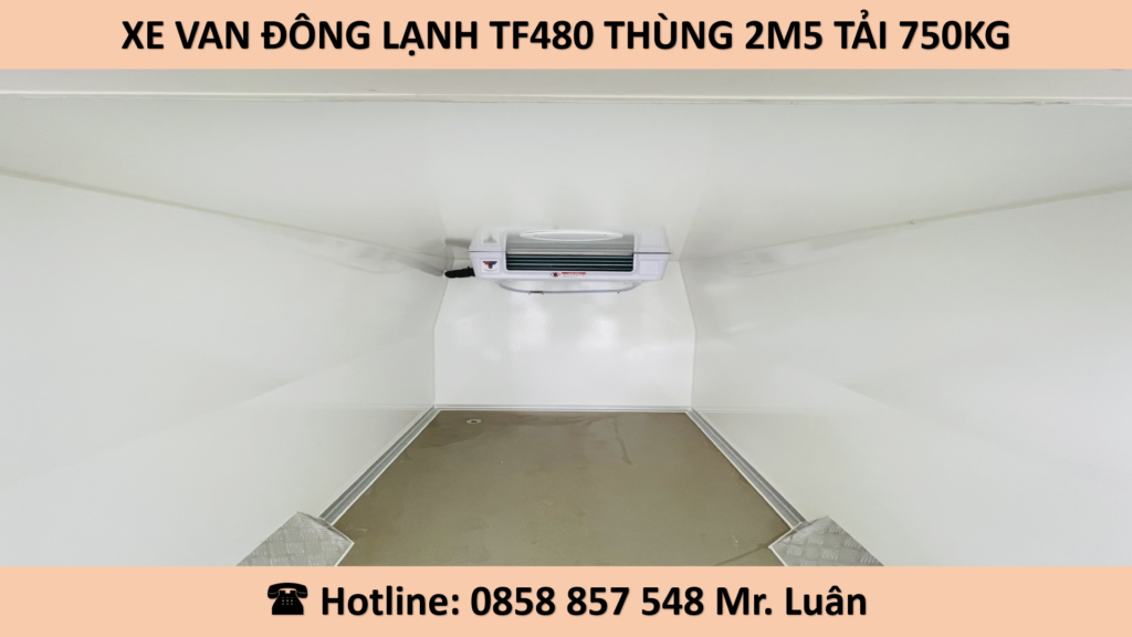 xe van đông lạnh TF480