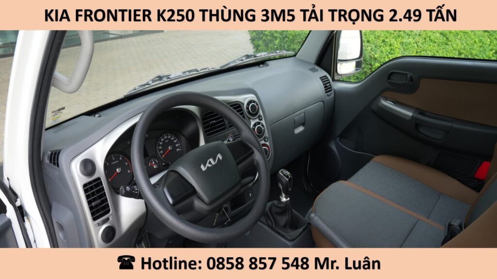 XE KIA K250 THÙNG 3M5