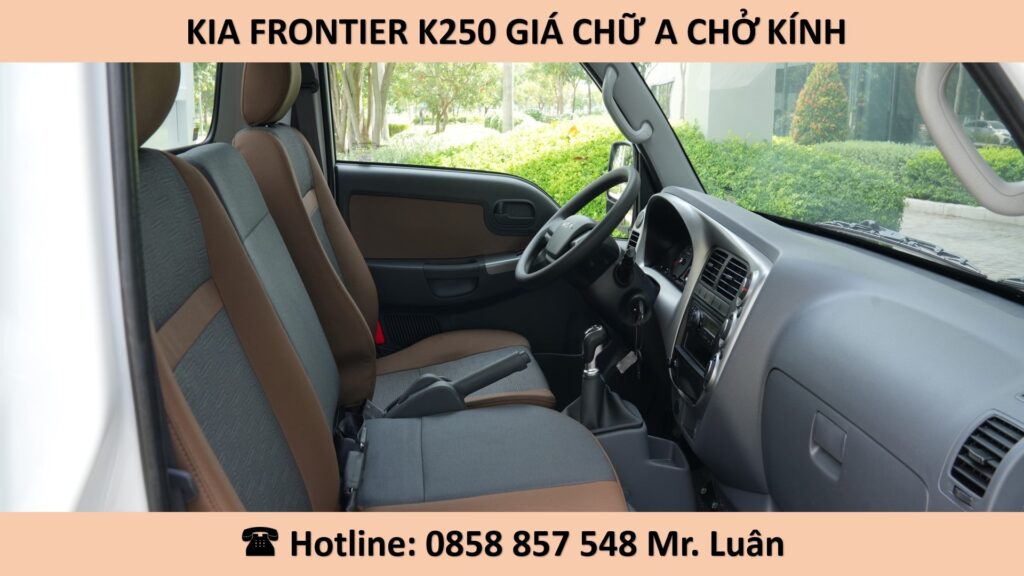 KIA K250 CHỞ KÍNH