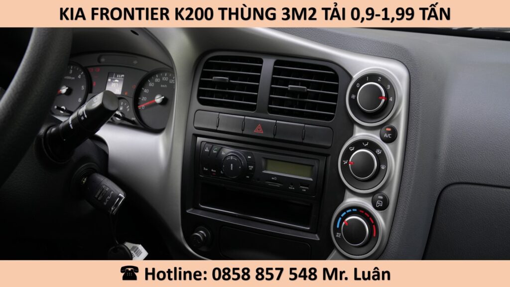 XE TẢI KIA K200 THÙNG 3M2