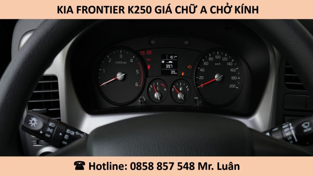 KIA K250 CHỞ KÍNH
