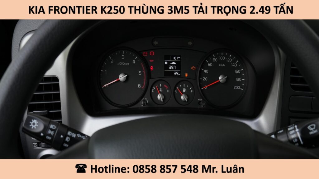 XE KIA K250 THÙNG 3M5