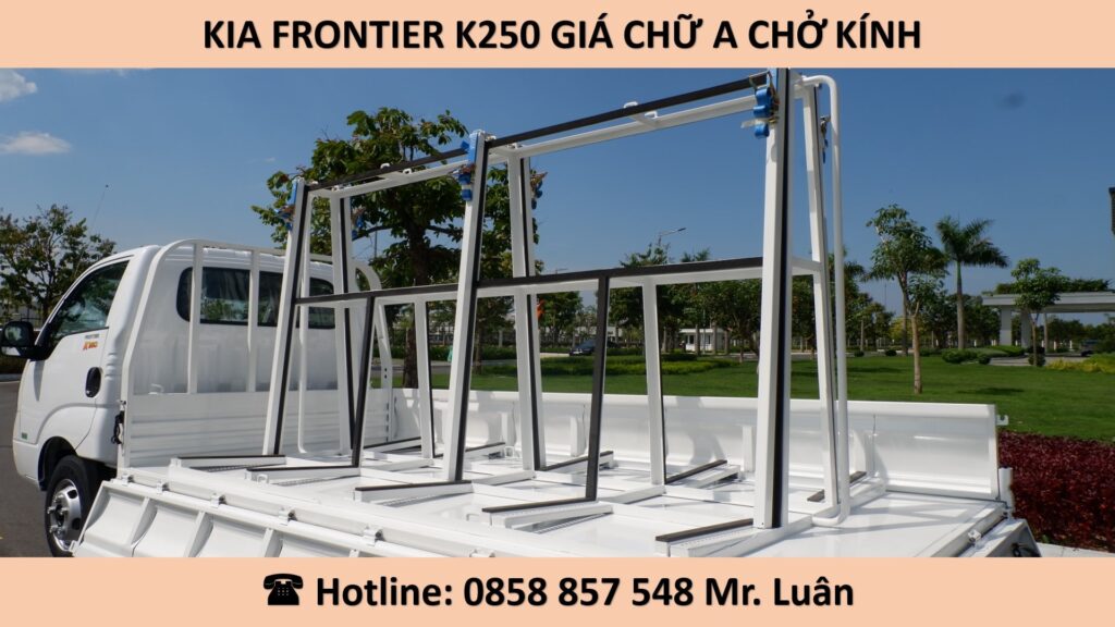 KIA K250 CHỞ KÍNH