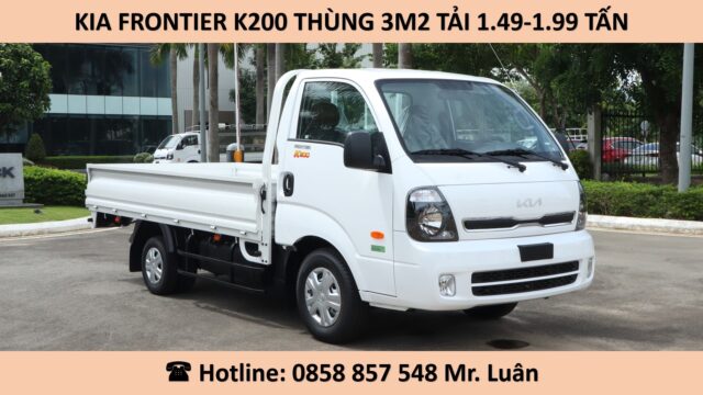 KIA FRONTIER K200 THÙNG LỬNG 3M2