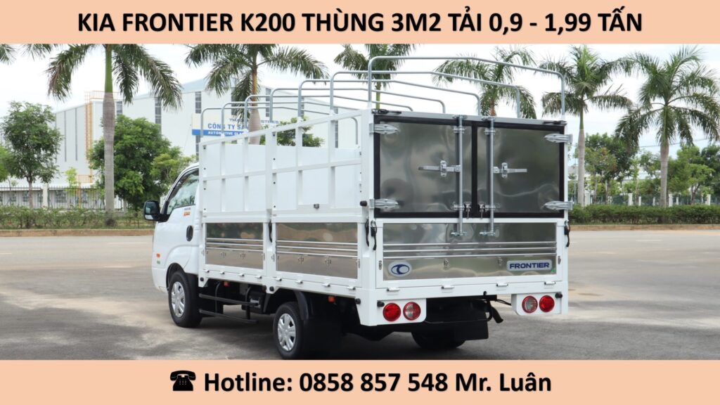 XE TẢI KIA K200 THÙNG 3M2