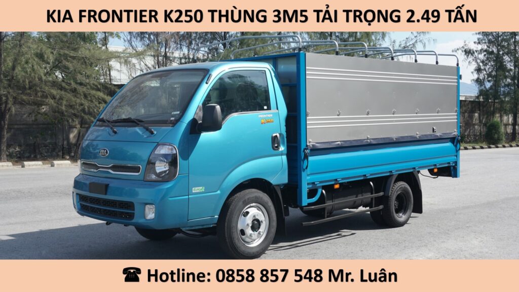 XE KIA K250 THÙNG 3M5