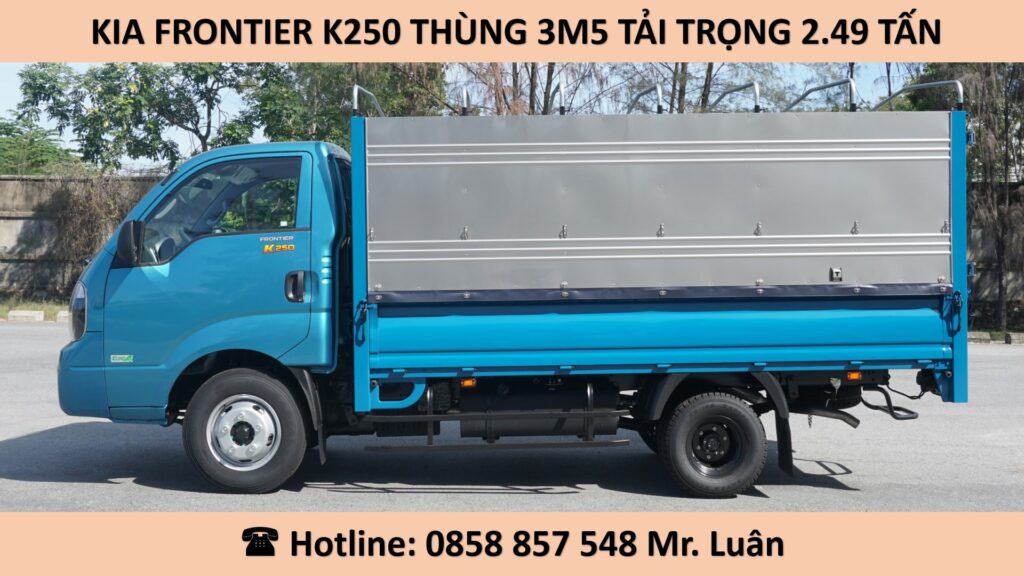 XE KIA K250 THÙNG 3M5