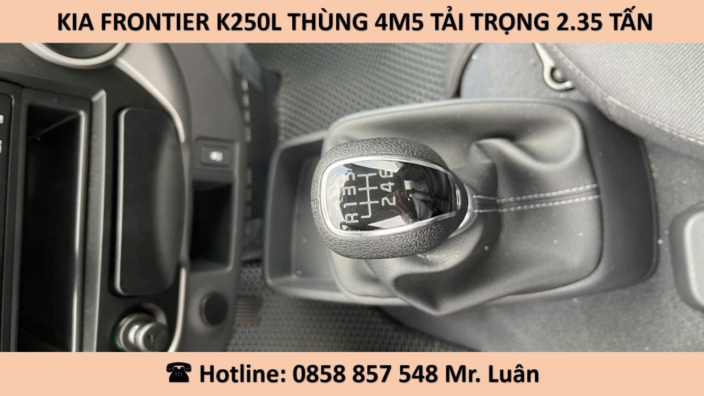 KIA FRONTIER K250L THÙNG LỬNG