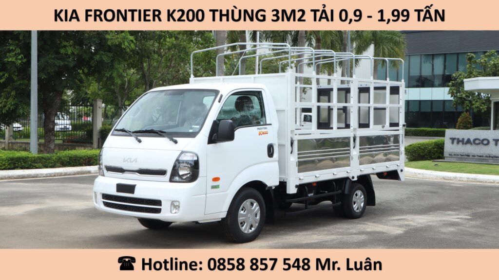 XE TẢI KIA K200 THÙNG 3M2