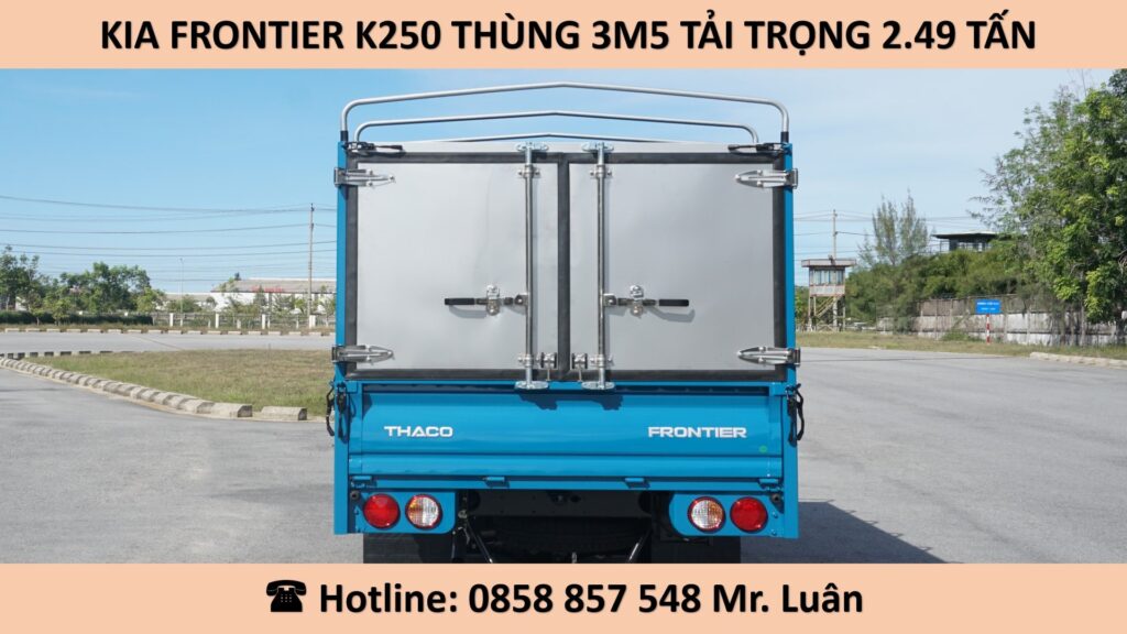 XE KIA K250 THÙNG 3M5