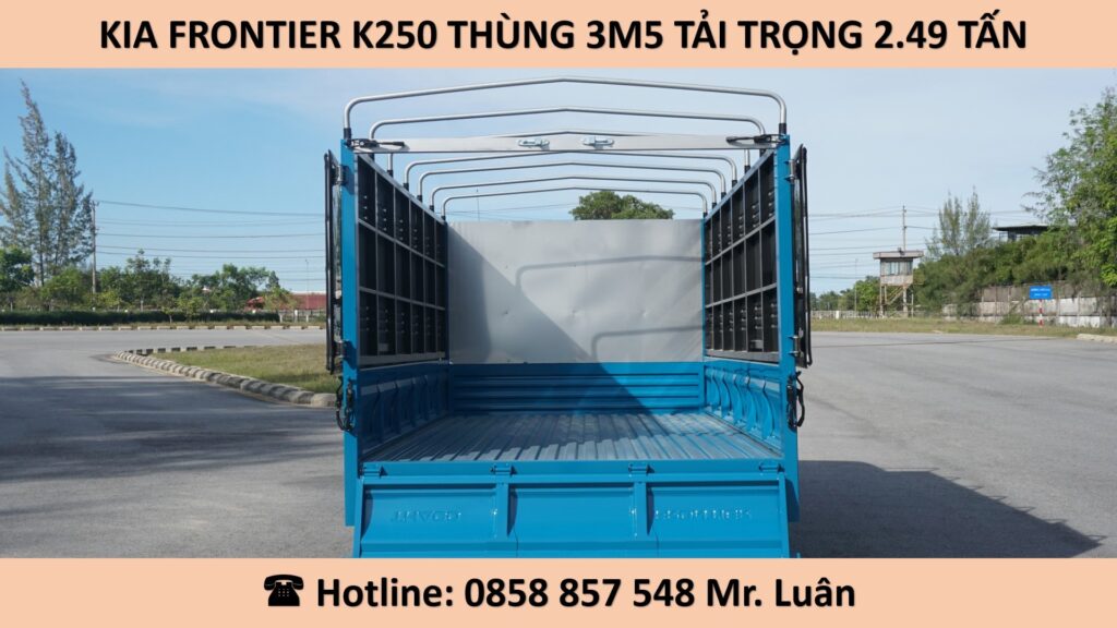 XE KIA K250 THÙNG 3M5