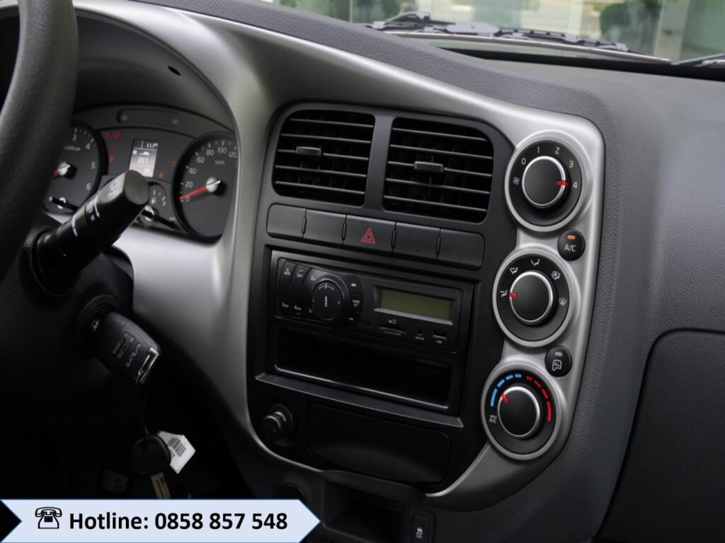 nội thất k200S XE KIA K200S THÙNG LỬNG
