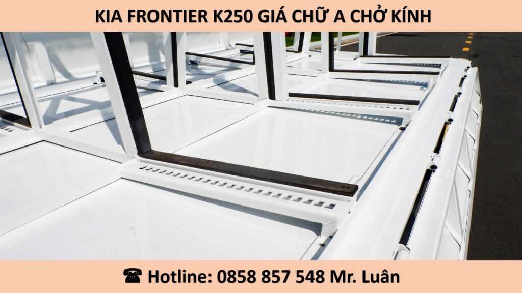 KIA K250 CHỞ KÍNH