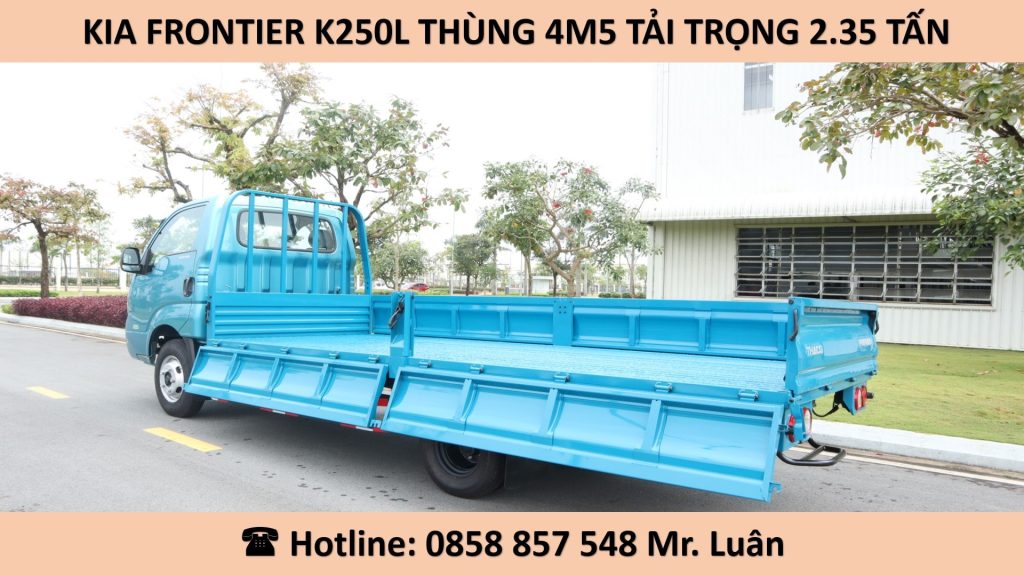 KIA FRONTIER K250L THÙNG LỬNG