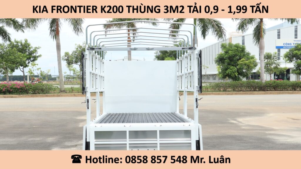 XE TẢI KIA K200 THÙNG 3M2