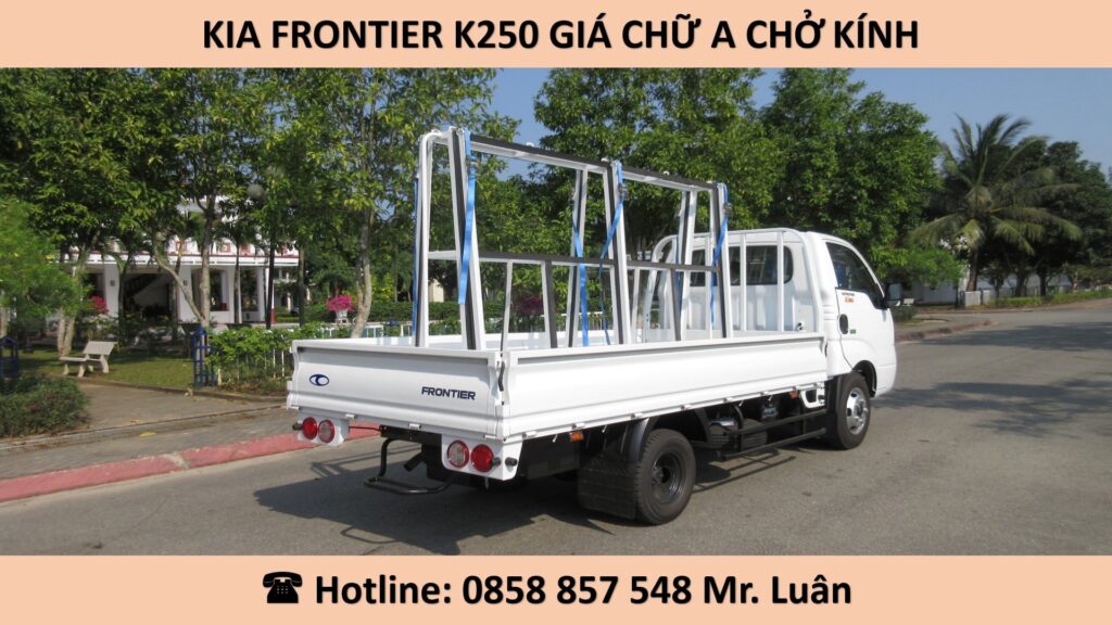 KIA K250 CHỞ KÍNH