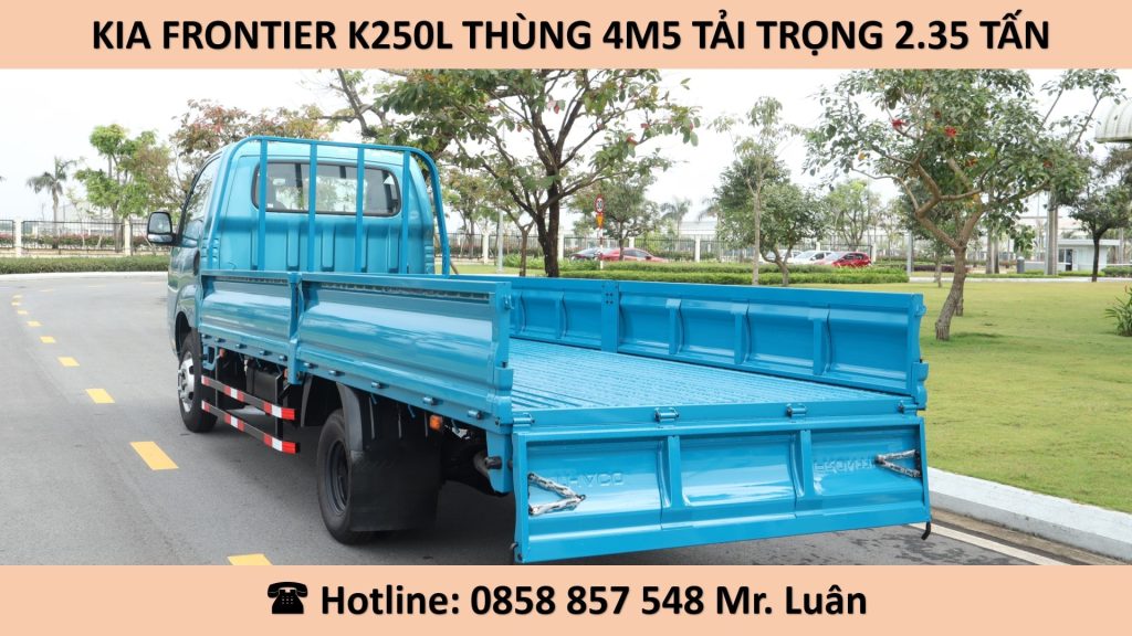 KIA FRONTIER K250L THÙNG LỬNG