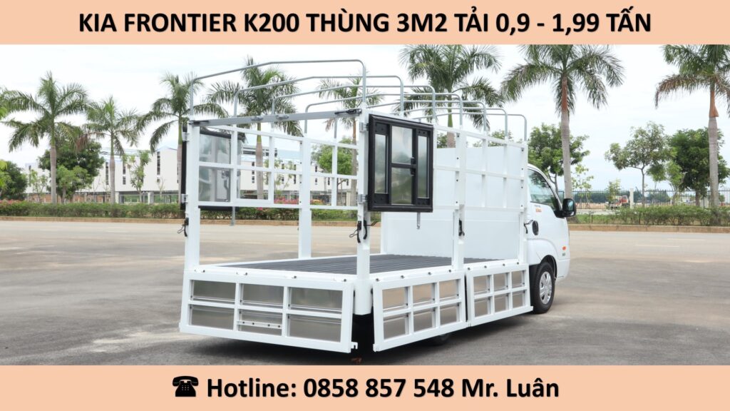 XE TẢI KIA K200 THÙNG 3M2