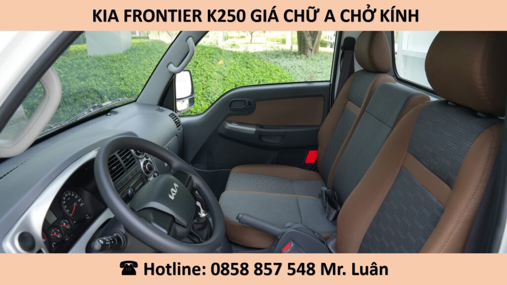 KIA K250 CHỞ KÍNH