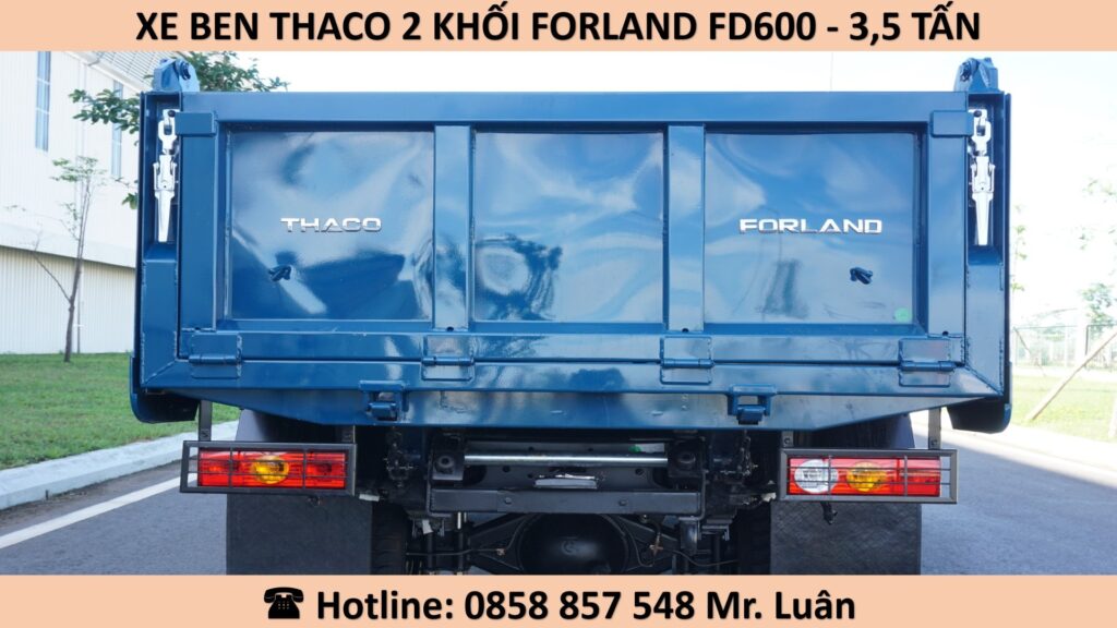 XE BEN THACO 2 KHỐI FORLAND