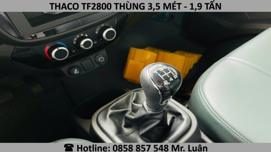 GIÁ XE 1.9 TẤN THÙNG DÀI